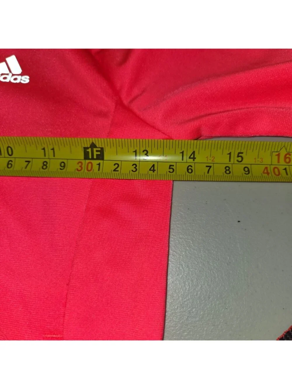 Adidas Girl 6 Pink zip-up Jacket Signature Silver Three-Stripes Sleeve 4284